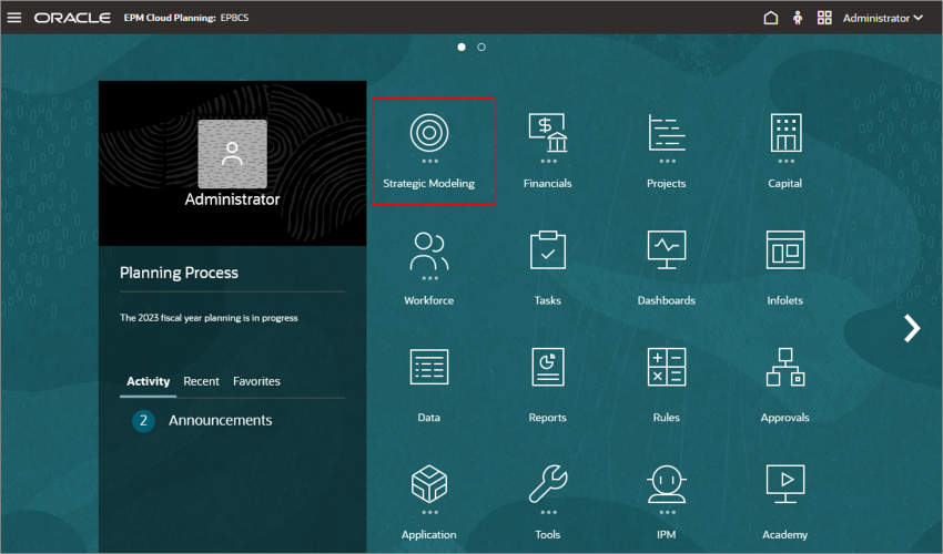 Homepage